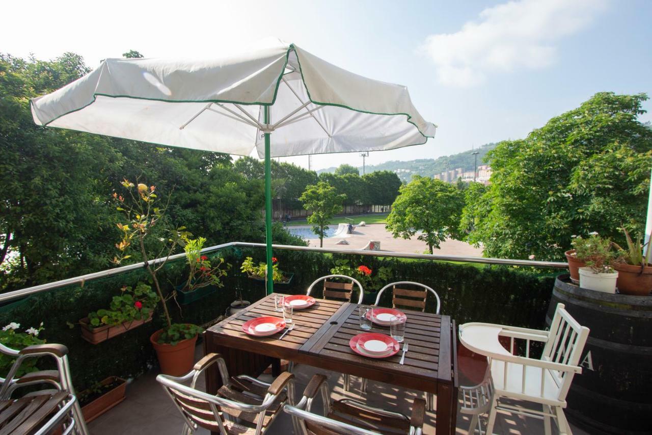Mallona Apartamento Turistico Bilbao Luaran gambar