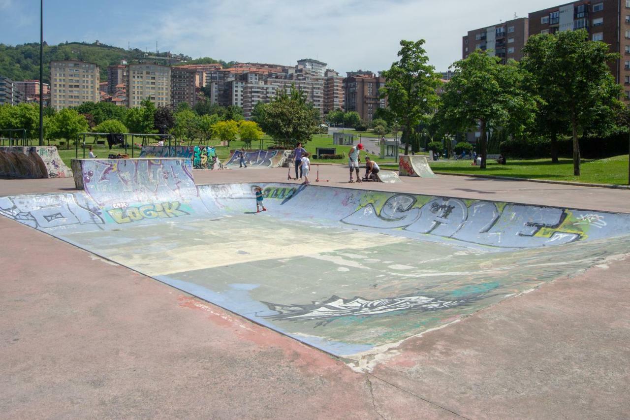 Mallona Apartamento Turistico Bilbao Luaran gambar