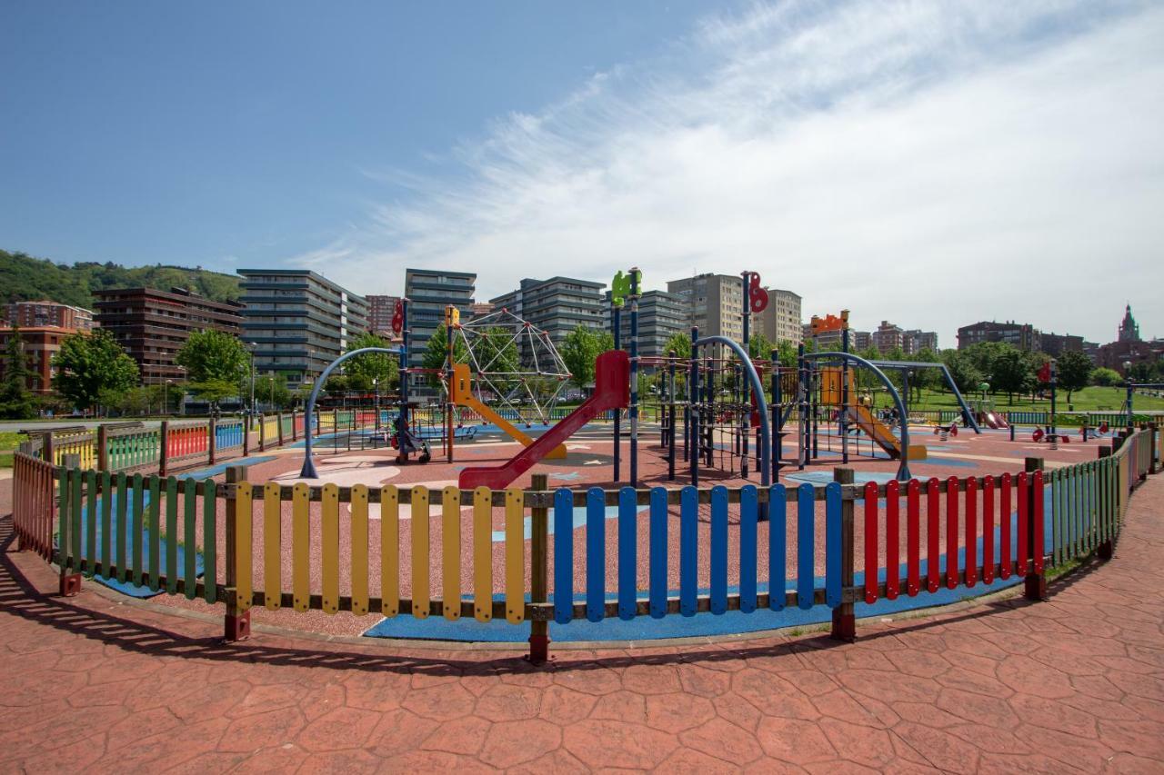 Mallona Apartamento Turistico Bilbao Luaran gambar