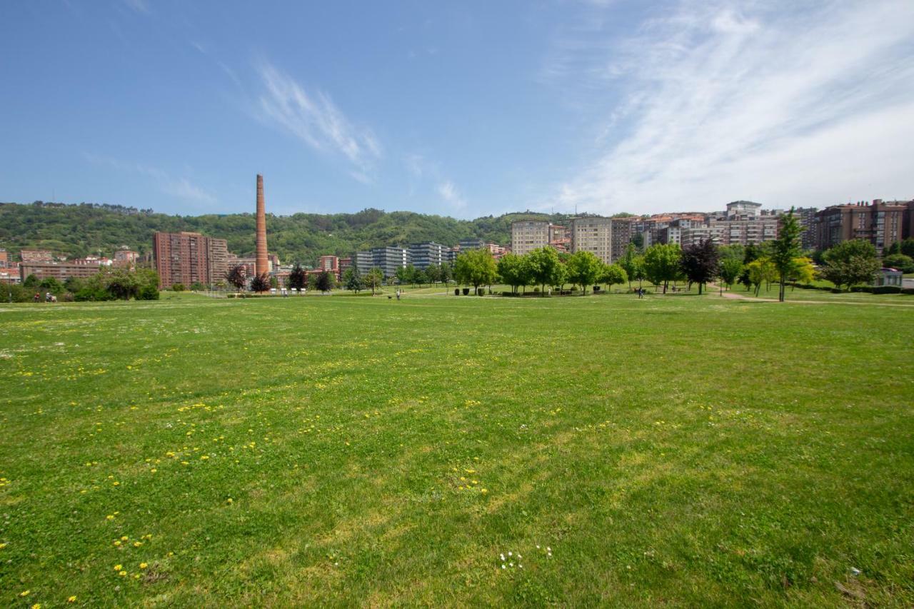 Mallona Apartamento Turistico Bilbao Luaran gambar